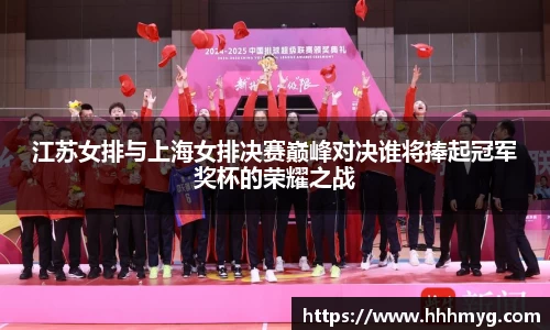 江苏女排与上海女排决赛巅峰对决谁将捧起冠军奖杯的荣耀之战